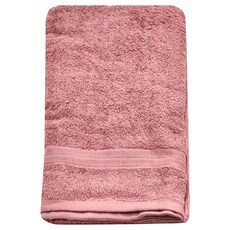 浴巾, 暗紅色, 1條