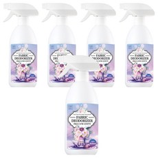 Saenghwalgongsik 花香深層香氛纖維除臭劑, 5個, 500ml