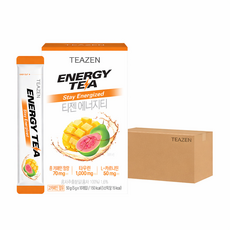 TEAZEN 茶禪 能量沖泡飲, 50g, 12盒