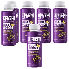 피키타카 대상 바나나 푸드쉐이크, 40g, 6개