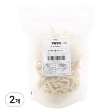 나물투데이 건 무말랭이, 200g, 2개