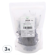 나물투데이 국내산 건곤드레, 100g, 3개