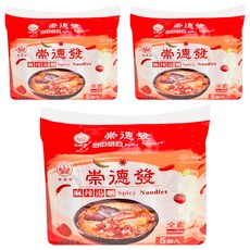 崇德發 麻辣湯麵 82g, 15包