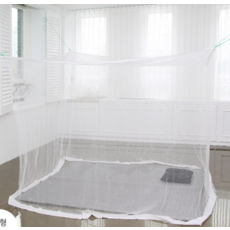 方床蚊帳, 白色的