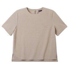 스파오 여성용 스트레치 플러스 티 블라우스 SPBWF25W08