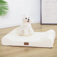 寵物舒適沙發睡墊 AI-BED01, 象牙白