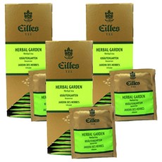 아일레스티 디럭스 허벌가든 차, 1.7g, 25개입, 3개