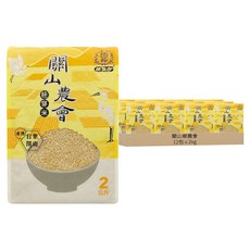 關山農會 胚芽米, 2kg, 12包