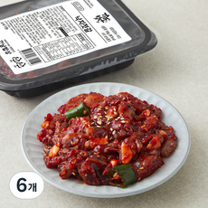 강남밥상 낙지젓갈, 100g, 6개