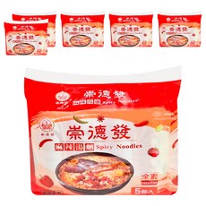 崇德發 麻辣湯麵 82g, 30包