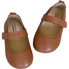 balsori 女童綁帶波浪邊平底鞋