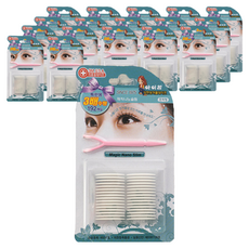 iCharm Nano Slim 雙面雙眼皮貼 192p 套組, 單色, 15套