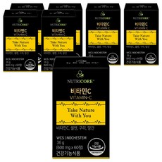 뉴트리코어 비타민C, 60정, 7개