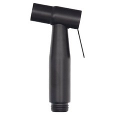 natureahn 浴室清潔不鏽鋼噴槍頭, 黑色