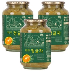 다미즐 제주 청귤차, 2kg, 1개입, 3개