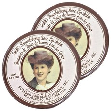 SMITH'S ROSEBUD SALVE 花蕾膏, 野莓玫瑰, 保濕肌膚, 22g, 2罐