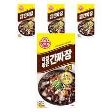 OTTOGI 不倒翁 韓式炸醬塊, 212g, 4盒