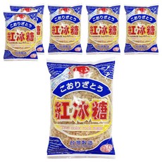 東承 天之山 紅冰糖，天然原色，台灣製造, 1kg, 6包