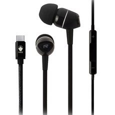 Nutz DAC Type-C 耳機, NE-05, 黑色