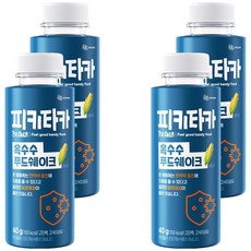 피키타카 대상 옥수수 푸드쉐이크, 40g, 4개