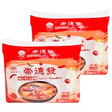 崇德發 麻辣湯麵 82g, 10包