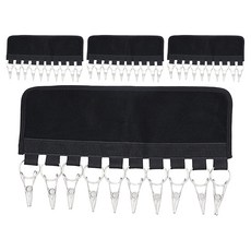 Oh My Boy Friend 帽子收納架, 4個, 黑色