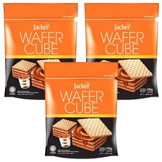 Jacker 提拉米蘇方形威化酥, 150g, 3包