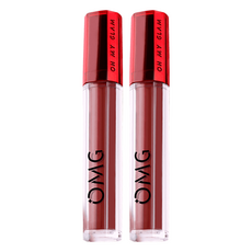 峇里島OMG霧面親吻唇膏3.5g#12 Scarlett, 2件