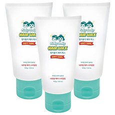 i'm pinky 孩童用Tonky髮蠟 Soft款, 100g, 3條