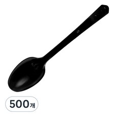 comet 一次性湯匙 黑色, 1入, 500個