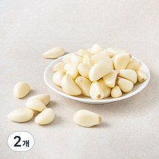 창녕 깐마늘, 150g, 2개
