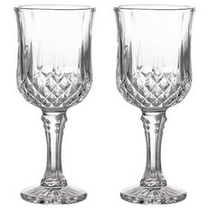 ROCHESTER Noble鑽石高腳杯 230ml, 單色, 2個