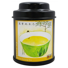 無藏茗茶 阿里山故事茶 高山烏龍 小茶罐, 18g, 1入, 1罐