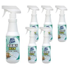 do it 多益得 ALL Clean 霉菌青苔清洗劑, 英國環保配方, 有效去除黑斑、霉菌, 具潔白效果、清潔防霉, 500ml, 6瓶