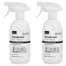 蓬鬆衣物纖維除臭劑 無香, 2個, 500ml