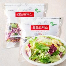 팜에이트 레드채소믹스, 300g, 2팩