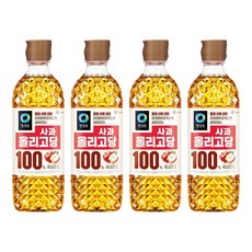 DAESANG 清淨園 蘋果寡糖, 4個, 700g