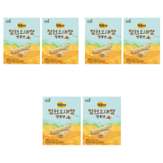 PROM 韓國鐵原米能量棒 花生口味 5包入, 6盒, 125g