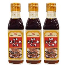 Haguruma 羽車 和風牛排用醬, 225g, 3瓶