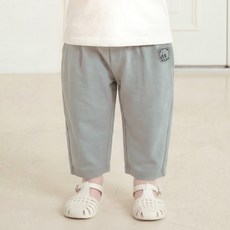 몰리멜리 라인베어 고쟁이 슬럽 팬츠