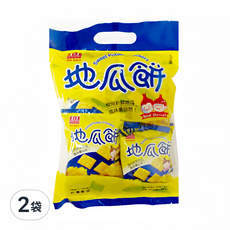 安堡 地瓜餅 黃色, 220g, 2袋