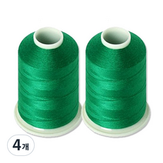 Koasa 45S/2 高級縫紉線 2入, #0908, 4個