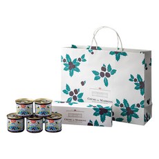 크렘드마롱 밤잼 슈슈 선물세트, 500g, 1개