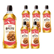 큐원 요리 올리고당, 1.2kg, 6개