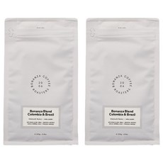 Bonanza 混合哥倫比亞巴西原豆, 無研磨咖啡豆, 2個, 250g
