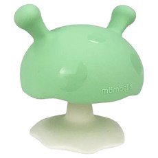 mombella 啾比小蘑菇固齒器 適用年齡3個月以上, 固齒器, 薄荷綠, 1個