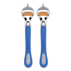 큐지오 프리미엄 질레트 면도기 호환용, 1개입, 2개