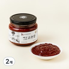 권기옥 명인 웃말 매실 고추장, 500g, 2개