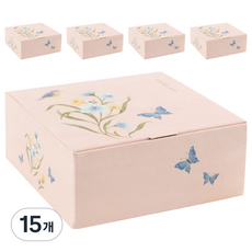 뮤니드 그레이스 고운 물이 들다 사각 플랫박스, 15개