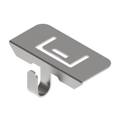 코멧 아트월 대리석 벽걸이 고정핀 4개, 실버 실버